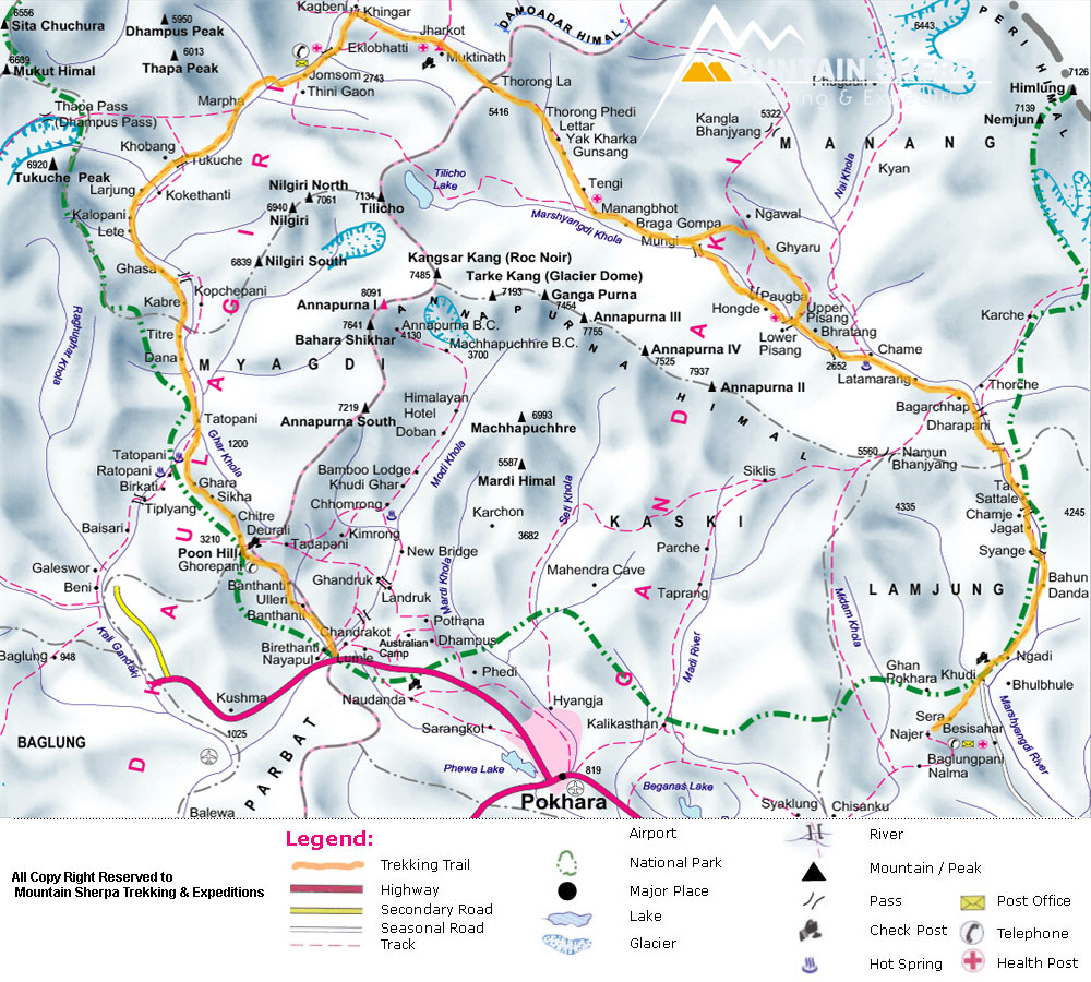 annapurna-circuit-trekking-map